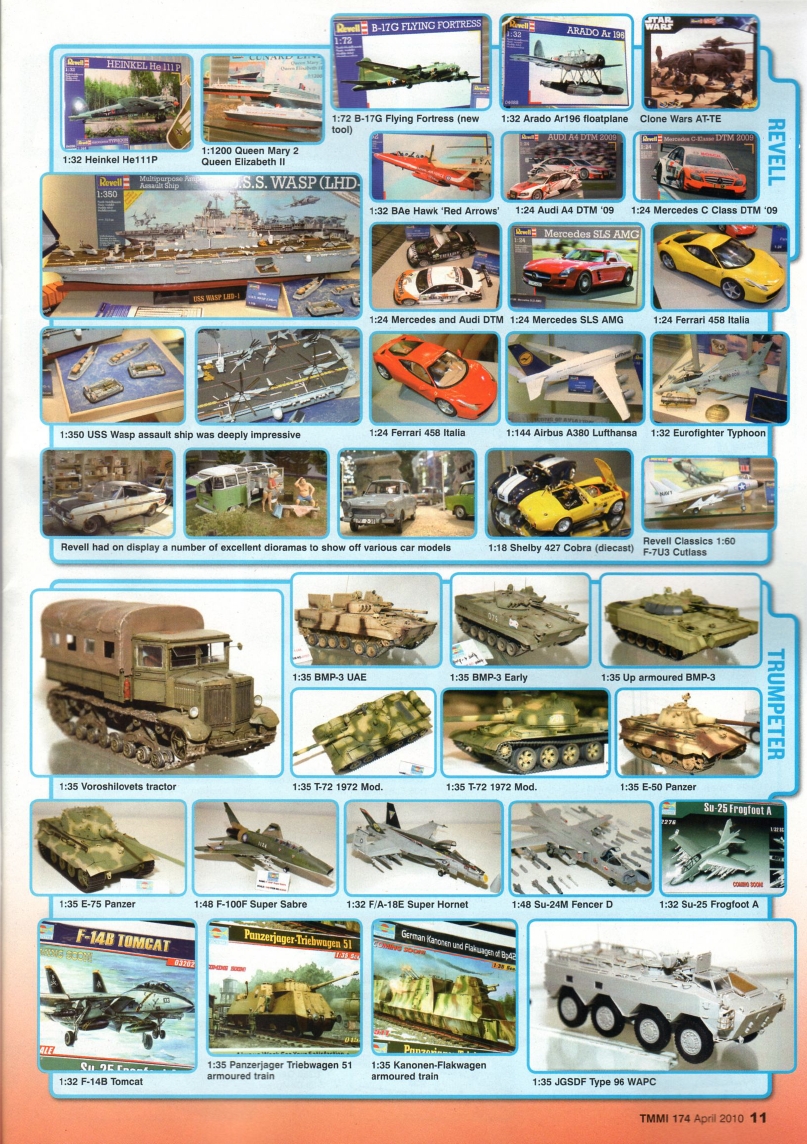 Tamiya Model Magazine 174 (2010.04)